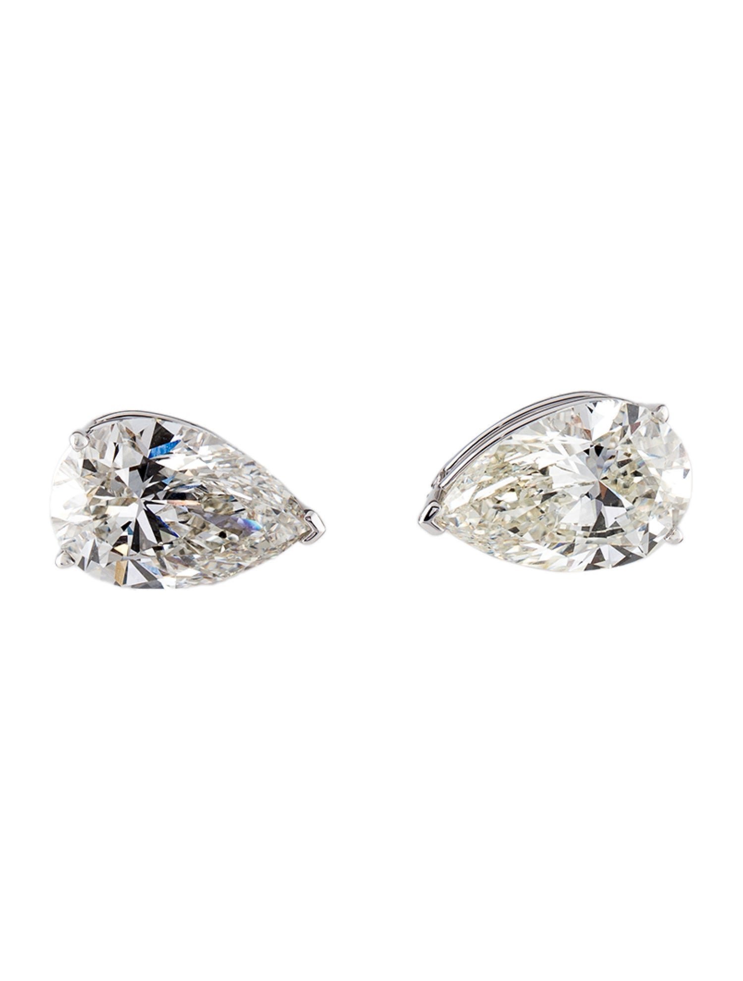 Mejuri Topaz Marquise Stud Earrings - 18K Vermeil Stud