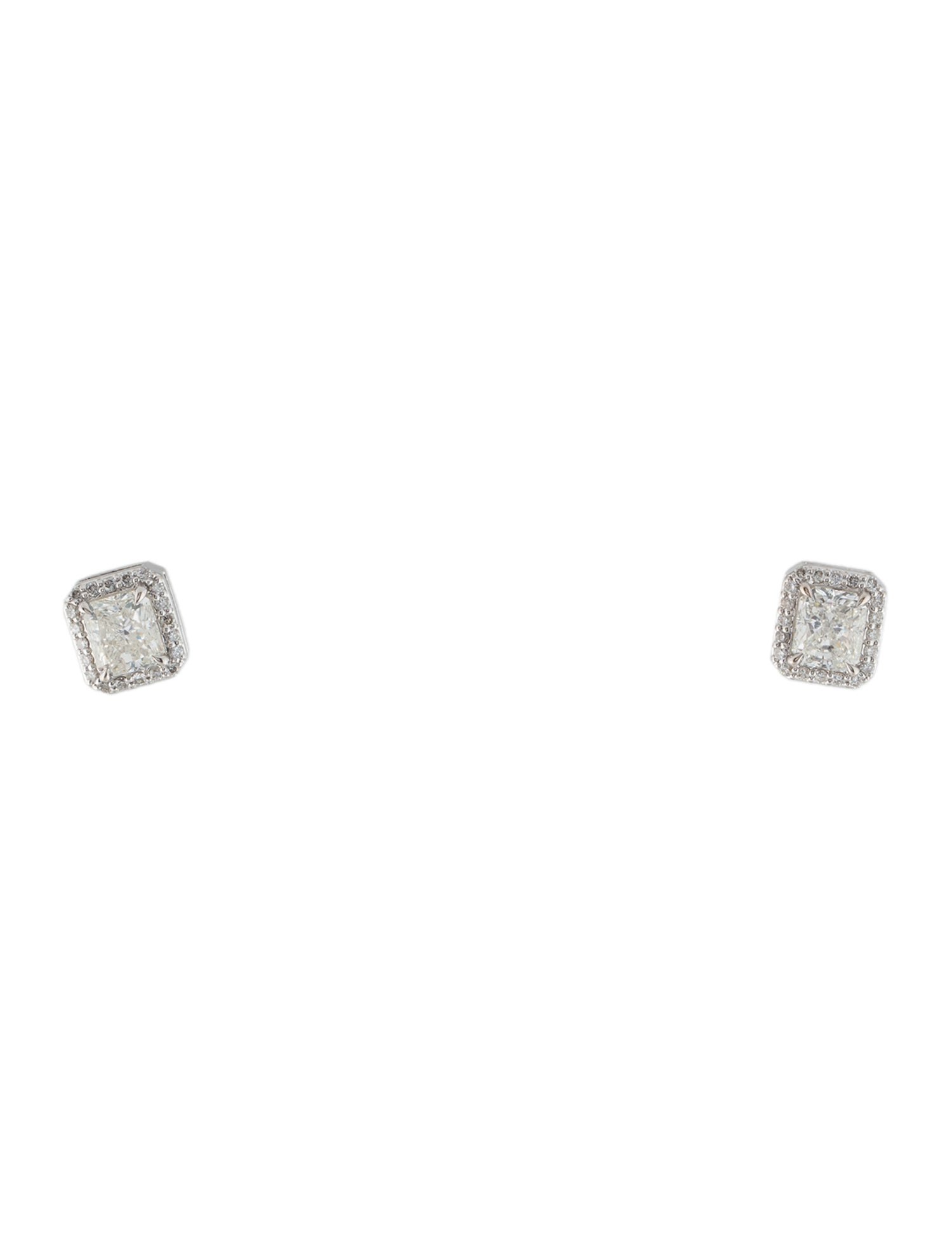 Earrings 14K 2.13ctw Diamond Stud