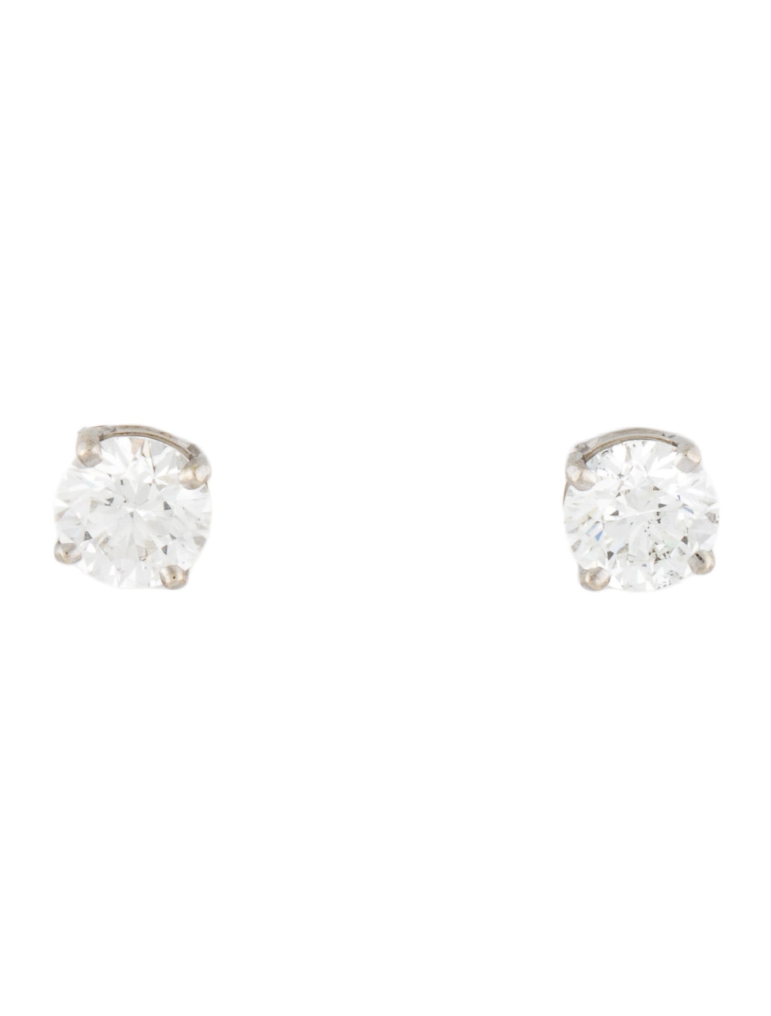 Earrings 14K 2.00ctw Diamond Stud