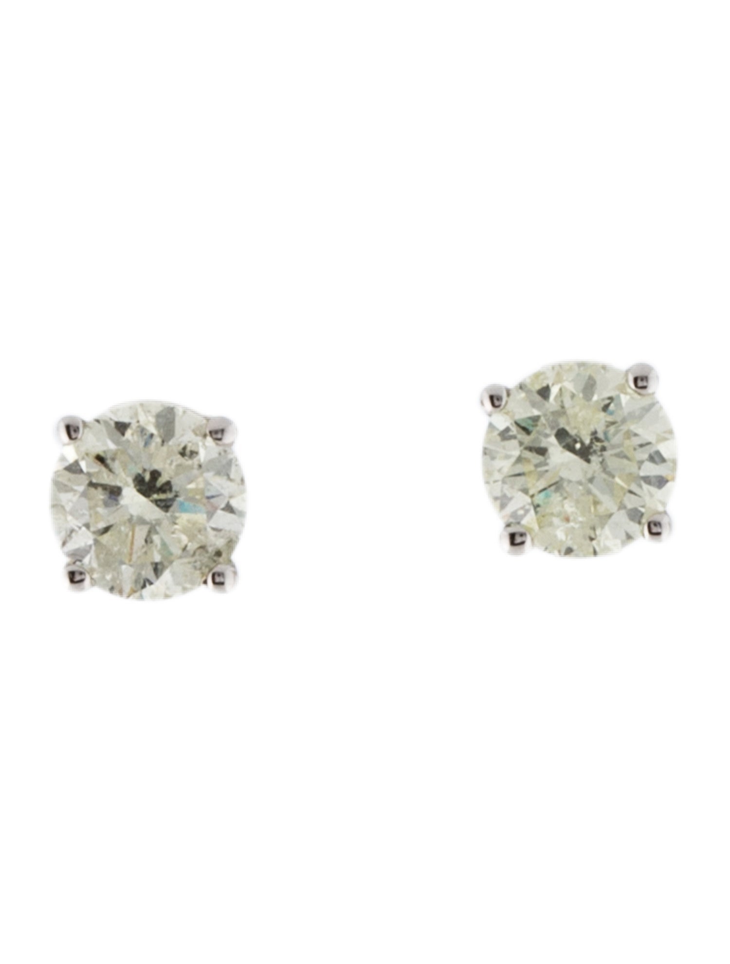 Earrings 14K 1.12ctw Diamond Stud Earrings