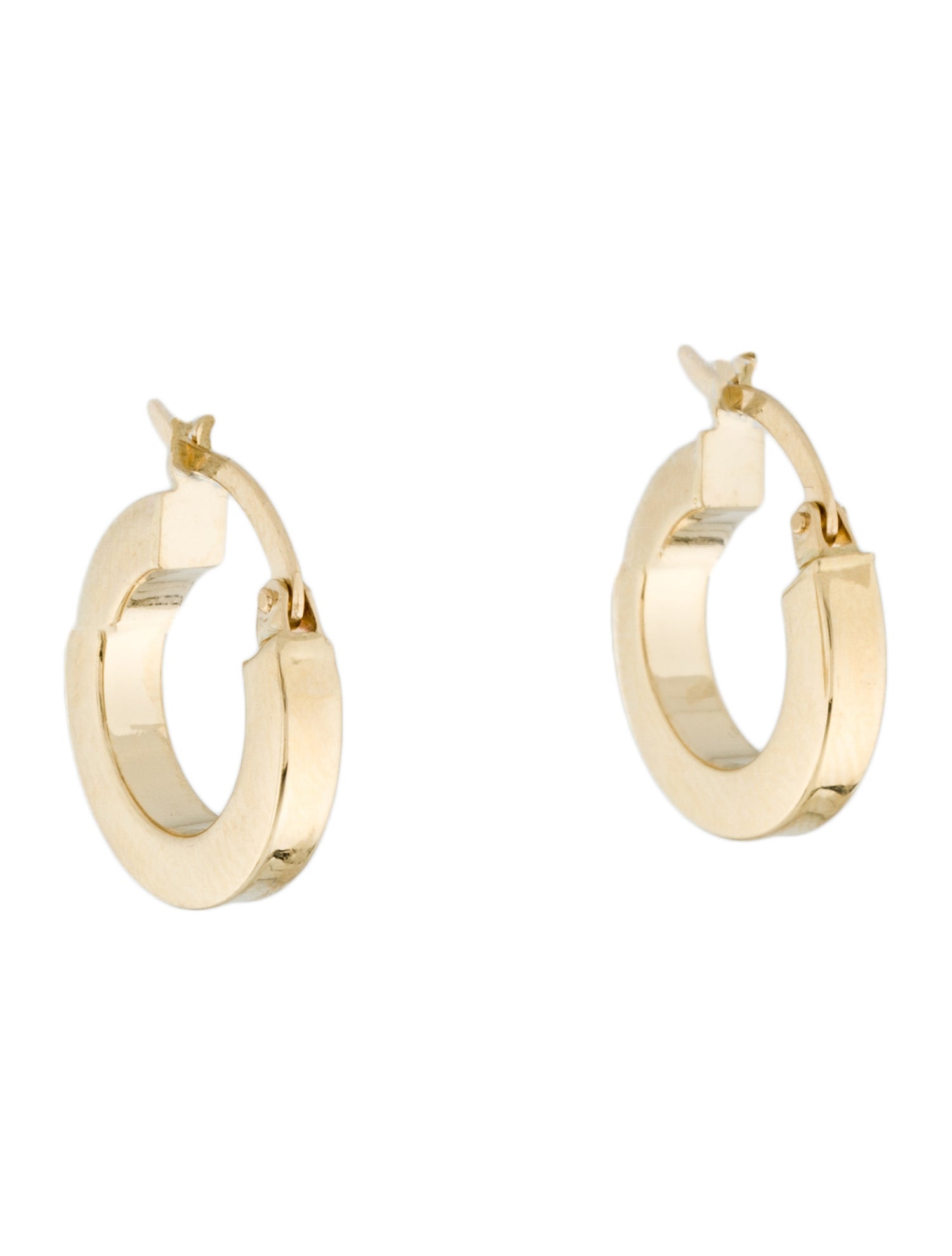 Earrings 14K Huggie Earrings