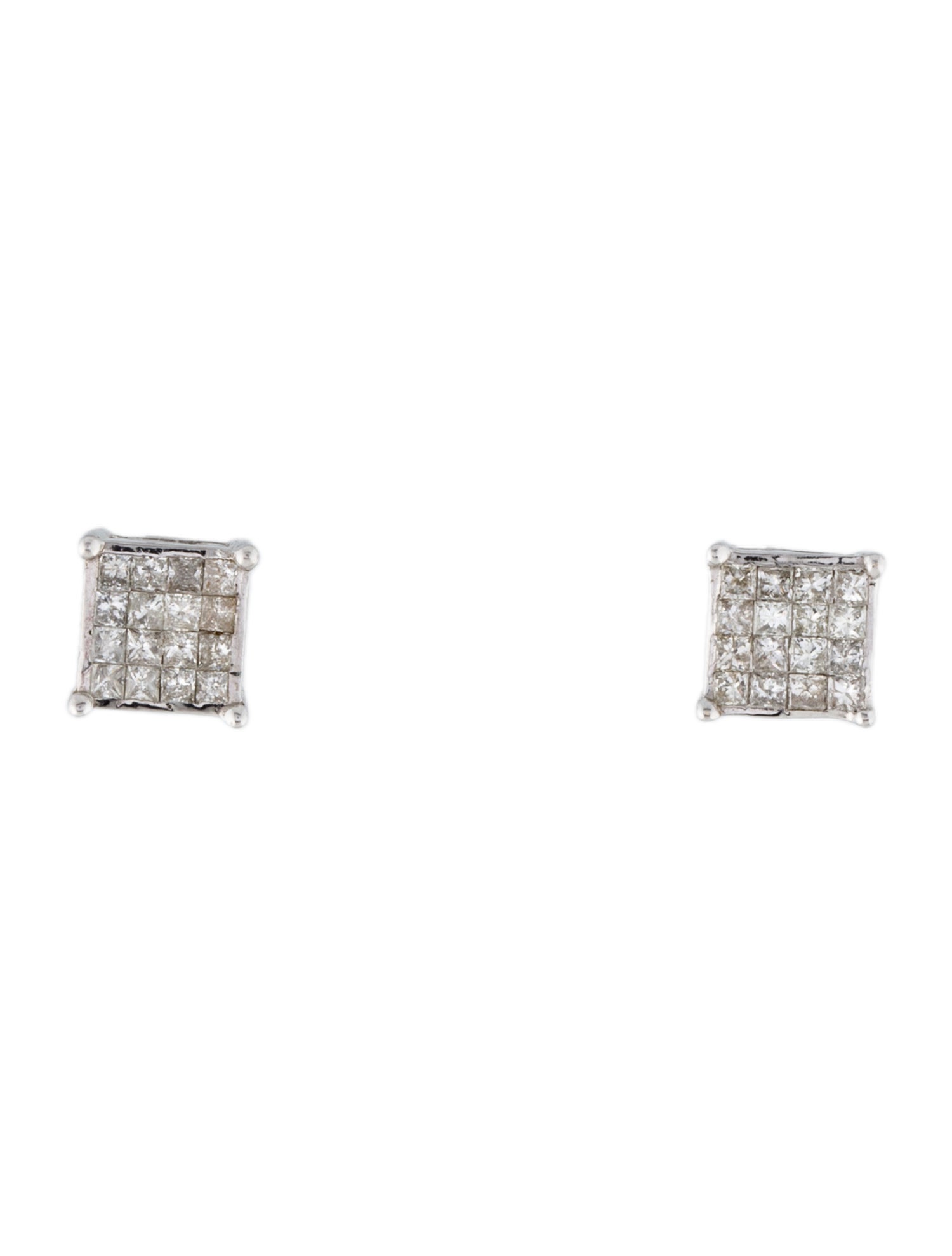 Earrings 14K Diamond Stud Earrings