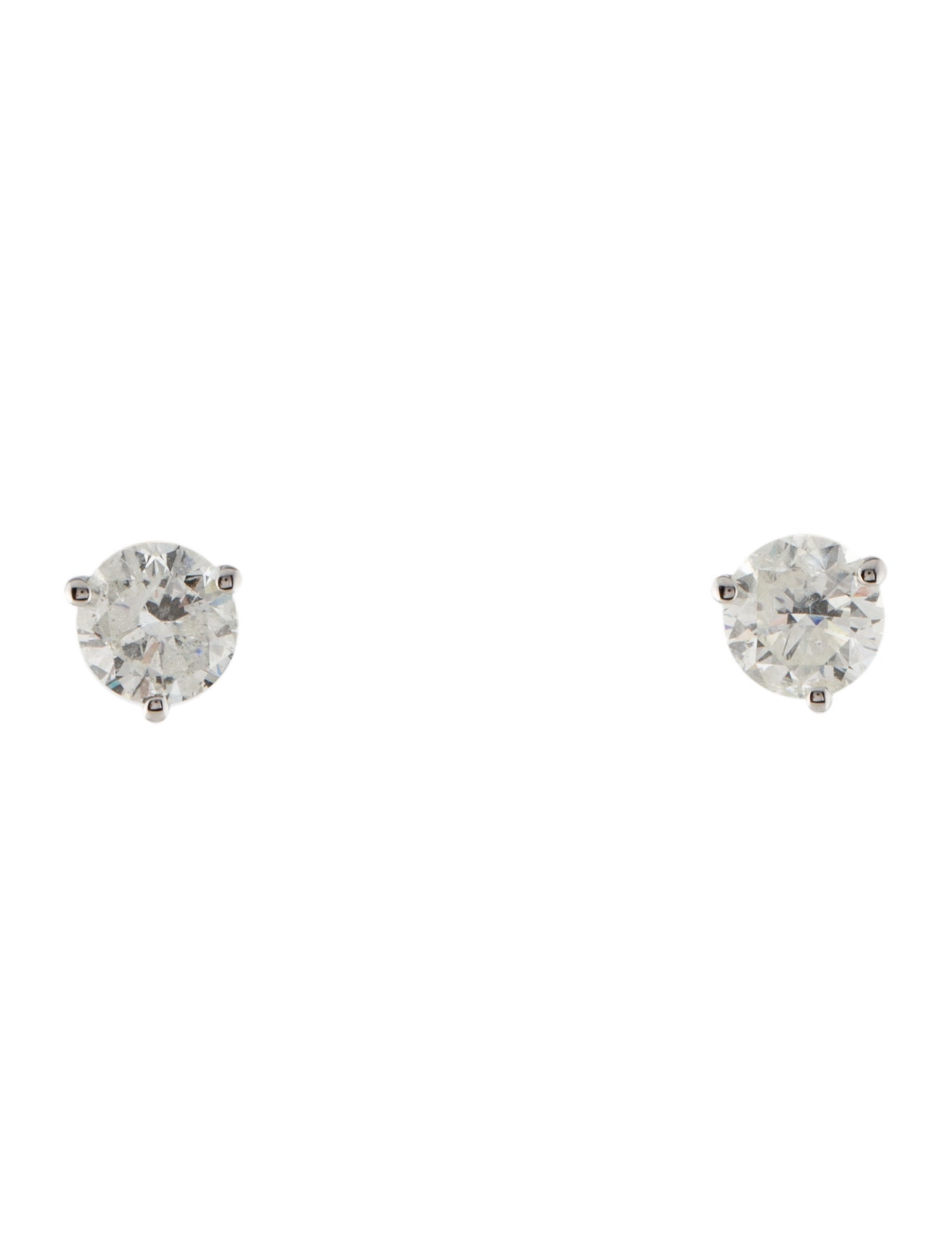 Earrings 14K 1.66ctw Diamond Stud