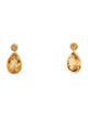 Earrings 14K 2.48ctw Citrine Drop Earrings