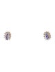 Earrings 14K Tanzanite Stud Earrings