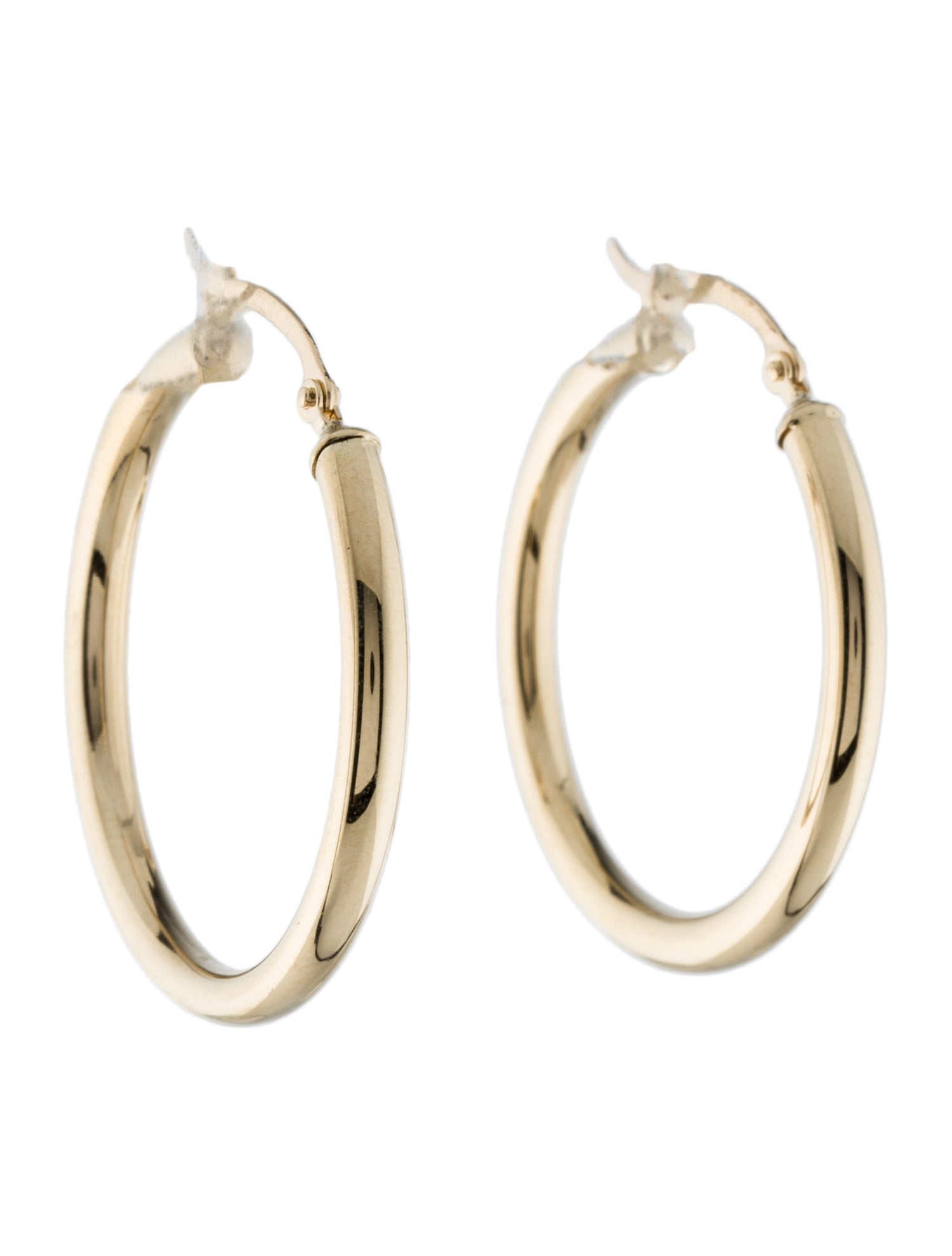 Earrings 14K Hoop Earrings