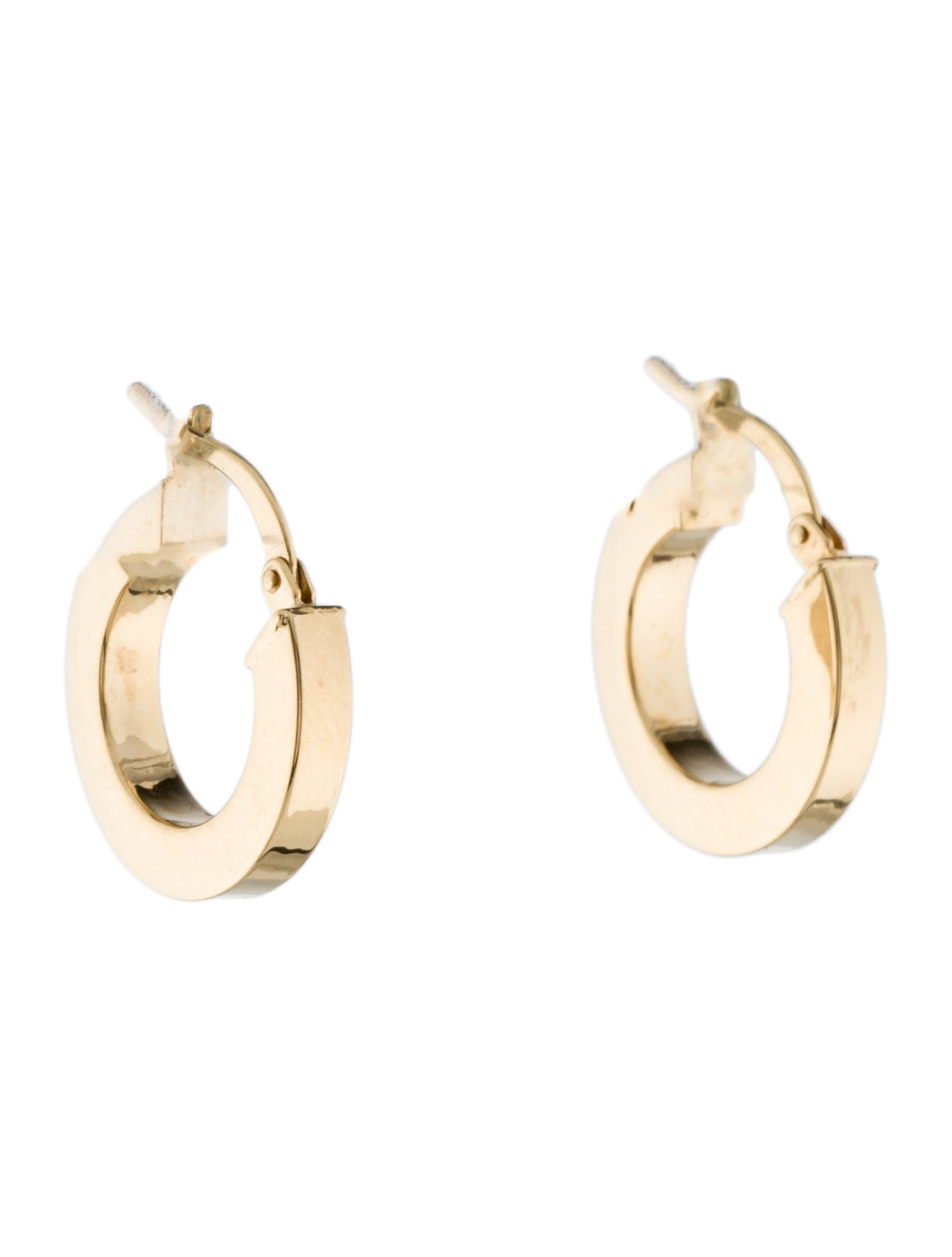 Earrings 14K Hoop Earrings
