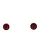 Jemma Wynne 18K Ruby Stud Earrings