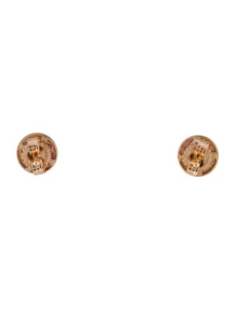 Jemma Wynne 18K Ruby Stud Earrings