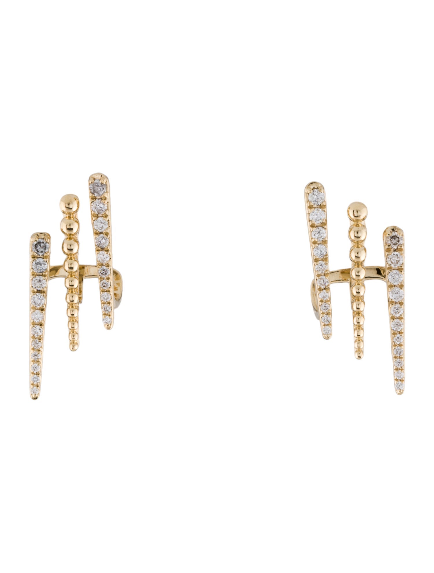 Earrings 14K Diamond Stud Earrings