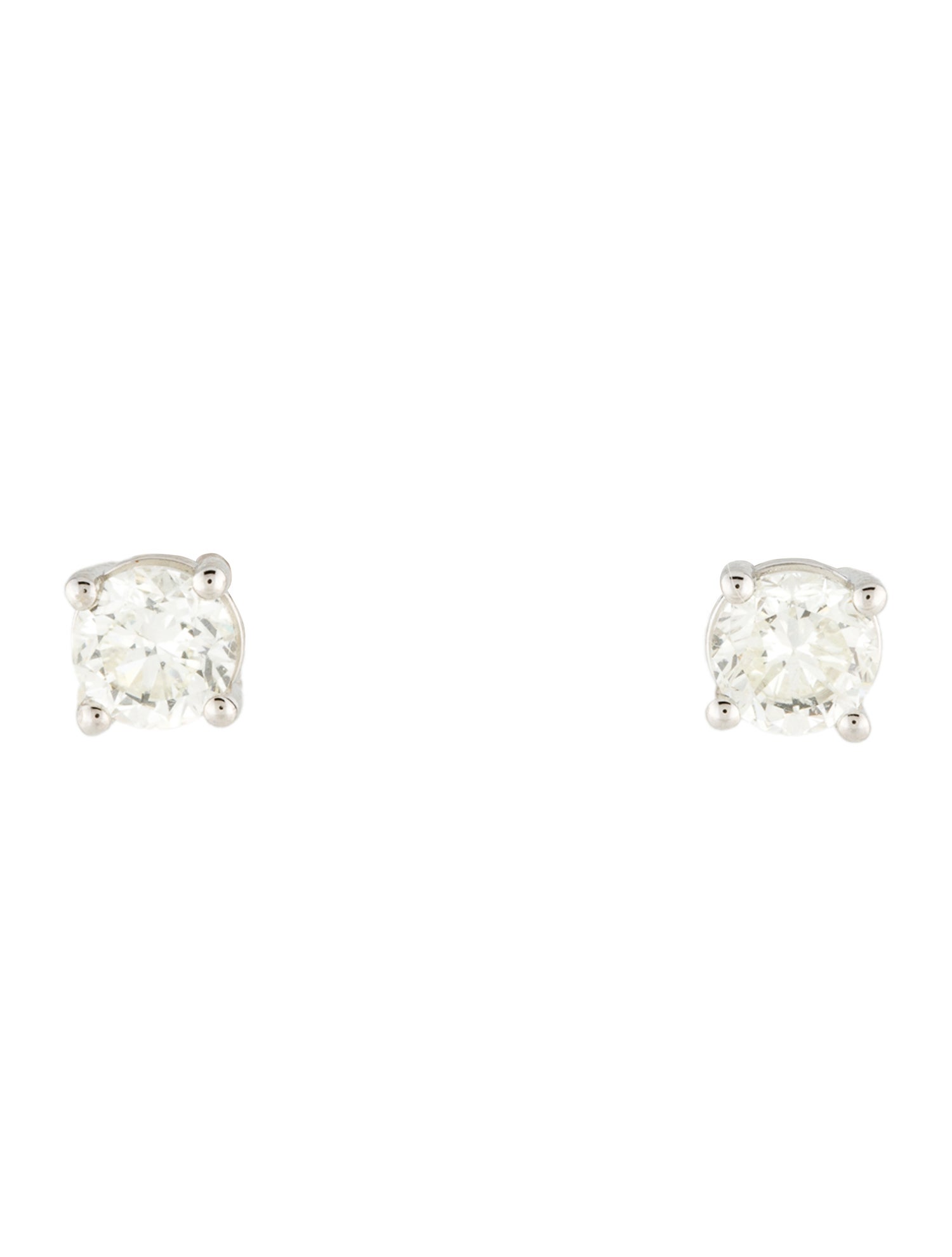 Earrings 14K 1.40ctw Diamond Stud Earrings