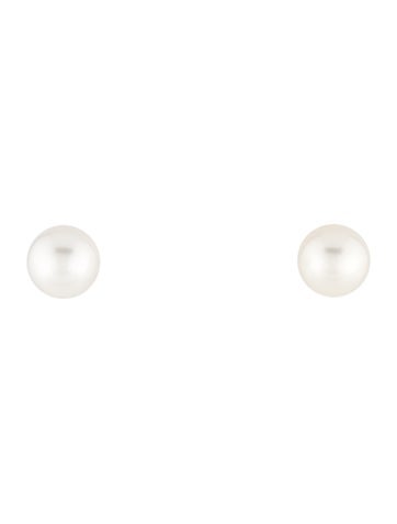 Earrings Stud 14K Pearl 6.0-6.5mm