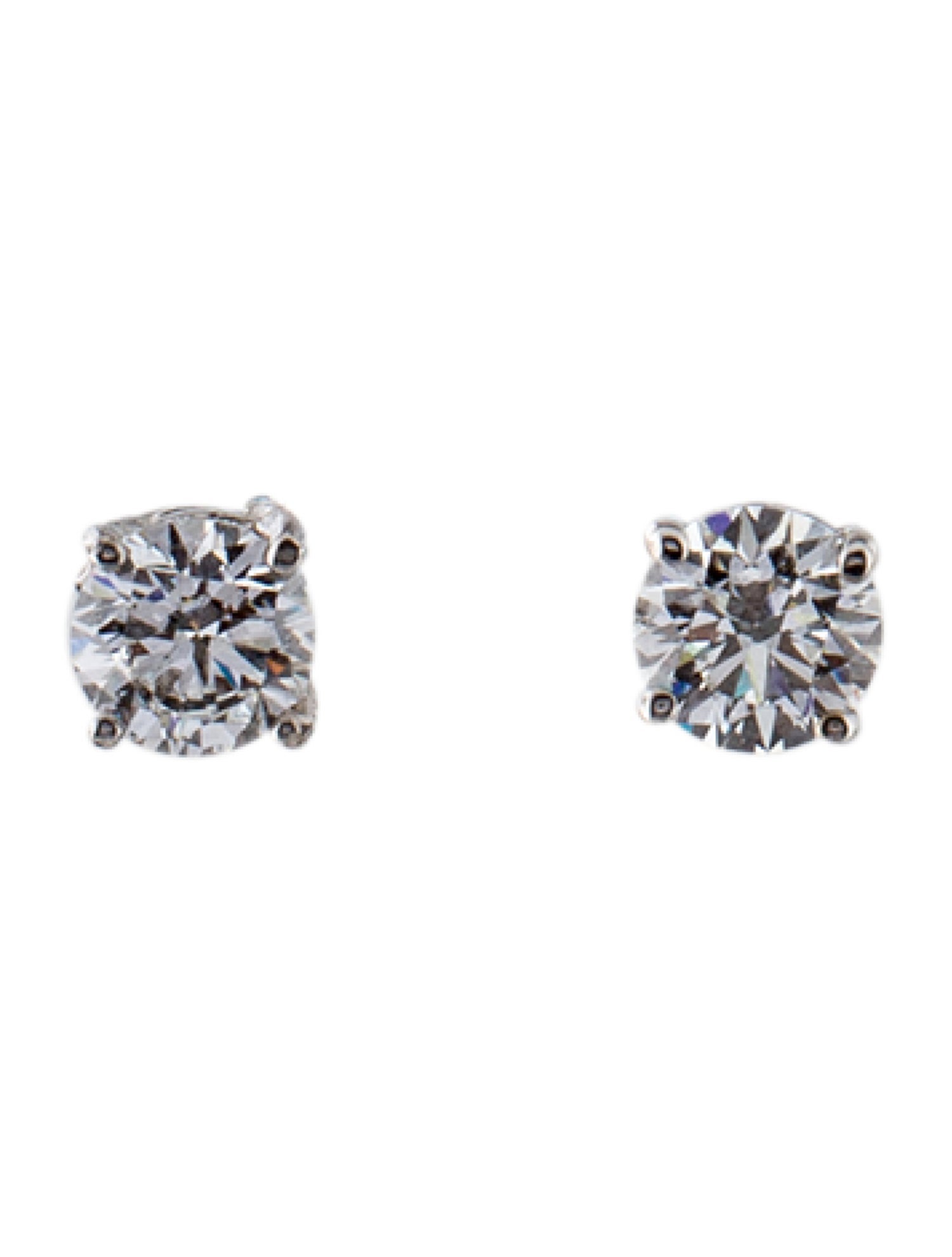 Earrings 14K 1.00ctw Lab-Grown Diamond Studs