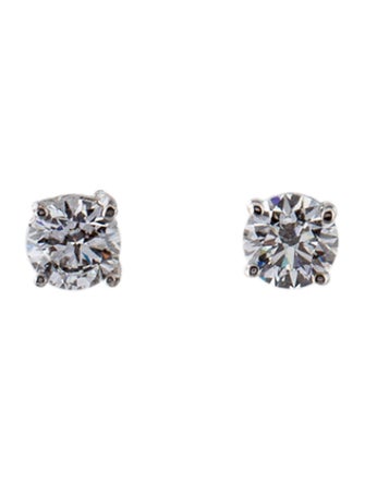 Earrings 14K 1.00ctw Lab-Grown Diamond Studs