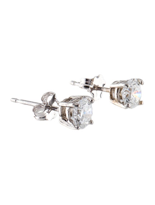 Earrings 14K 1.00ctw Lab-Grown Diamond Studs