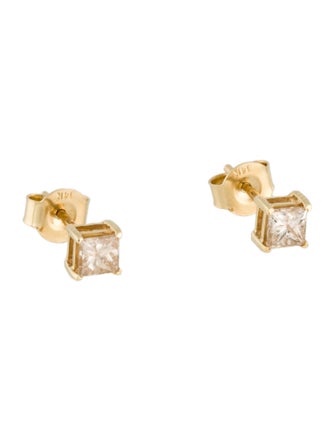 Earrings 14K Diamond Stud Earrings