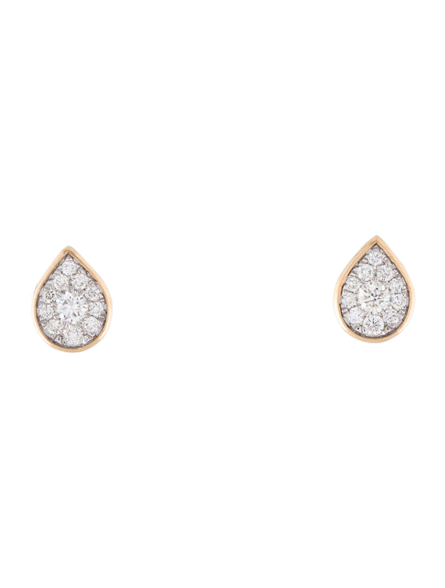 Earrings 18K Diamond Stud Earrings