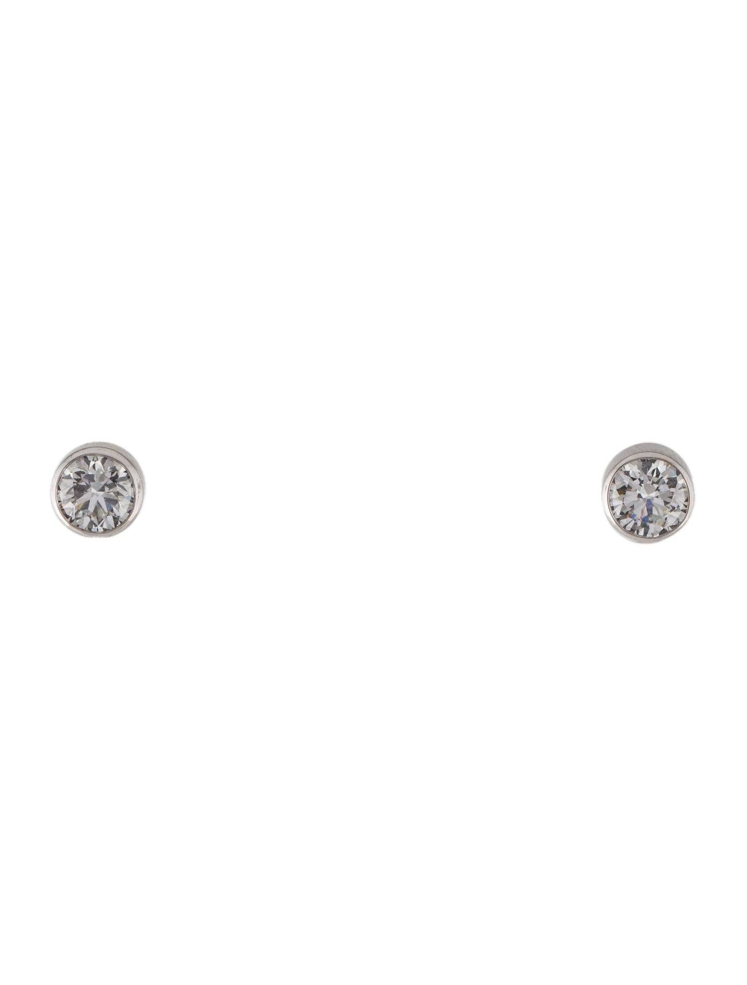Earrings 14K 3.08ctw Lab-Grown Diamond Stud Earrings
