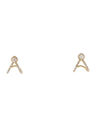 Earrings 14K Diamond Stud Earrings