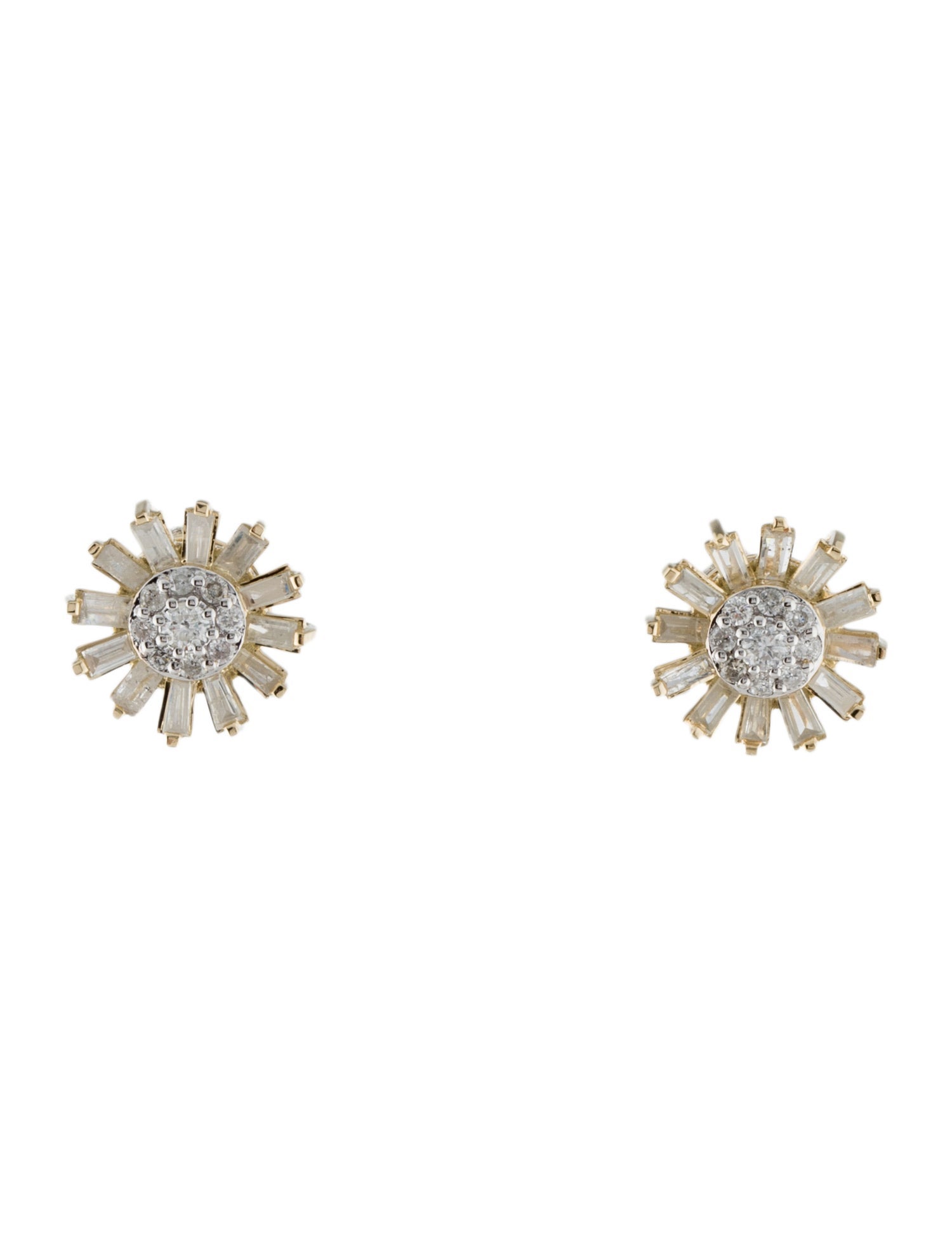 Earrings 14K Diamond Stud Earrings