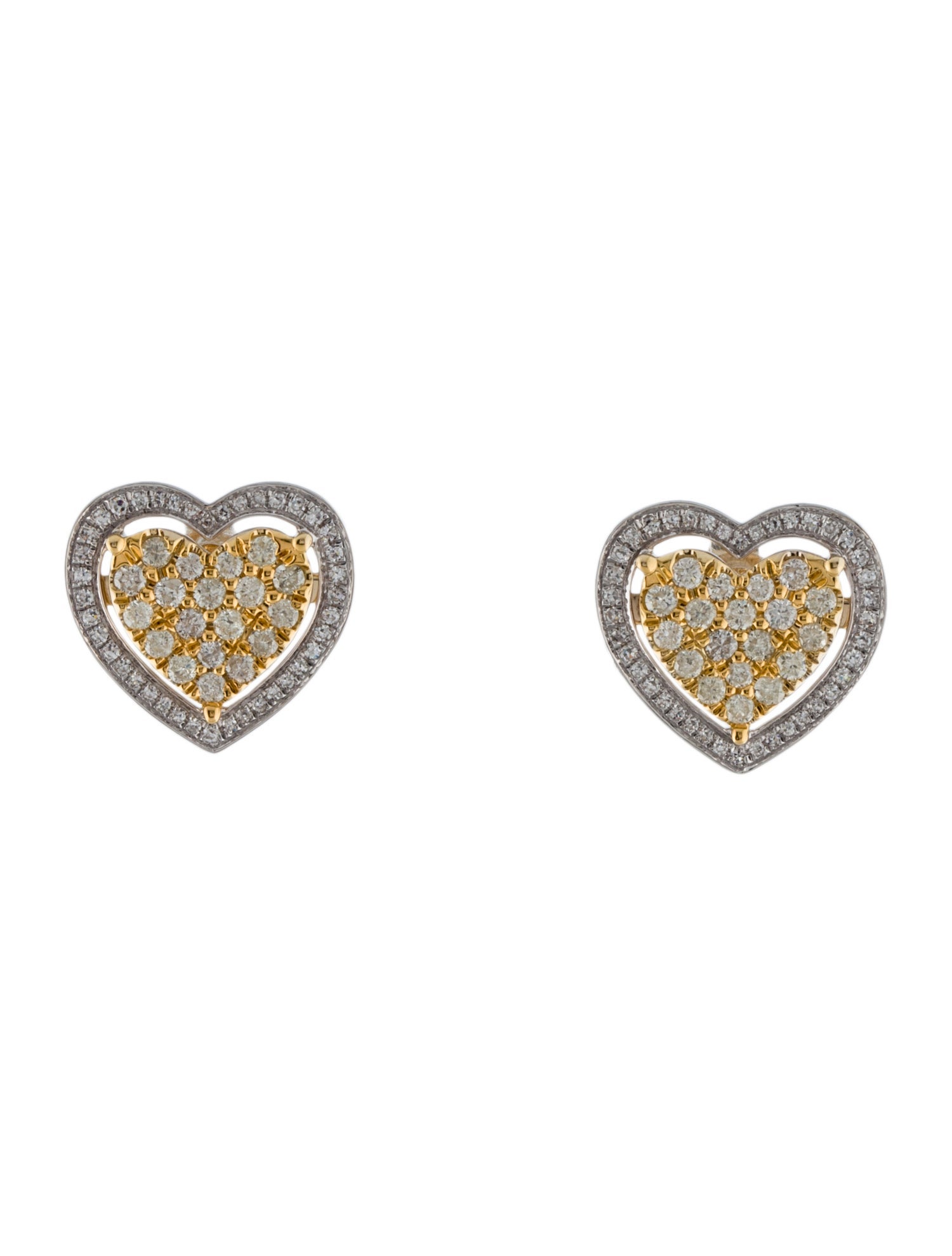 Earrings 14K Diamond Stud Earrings