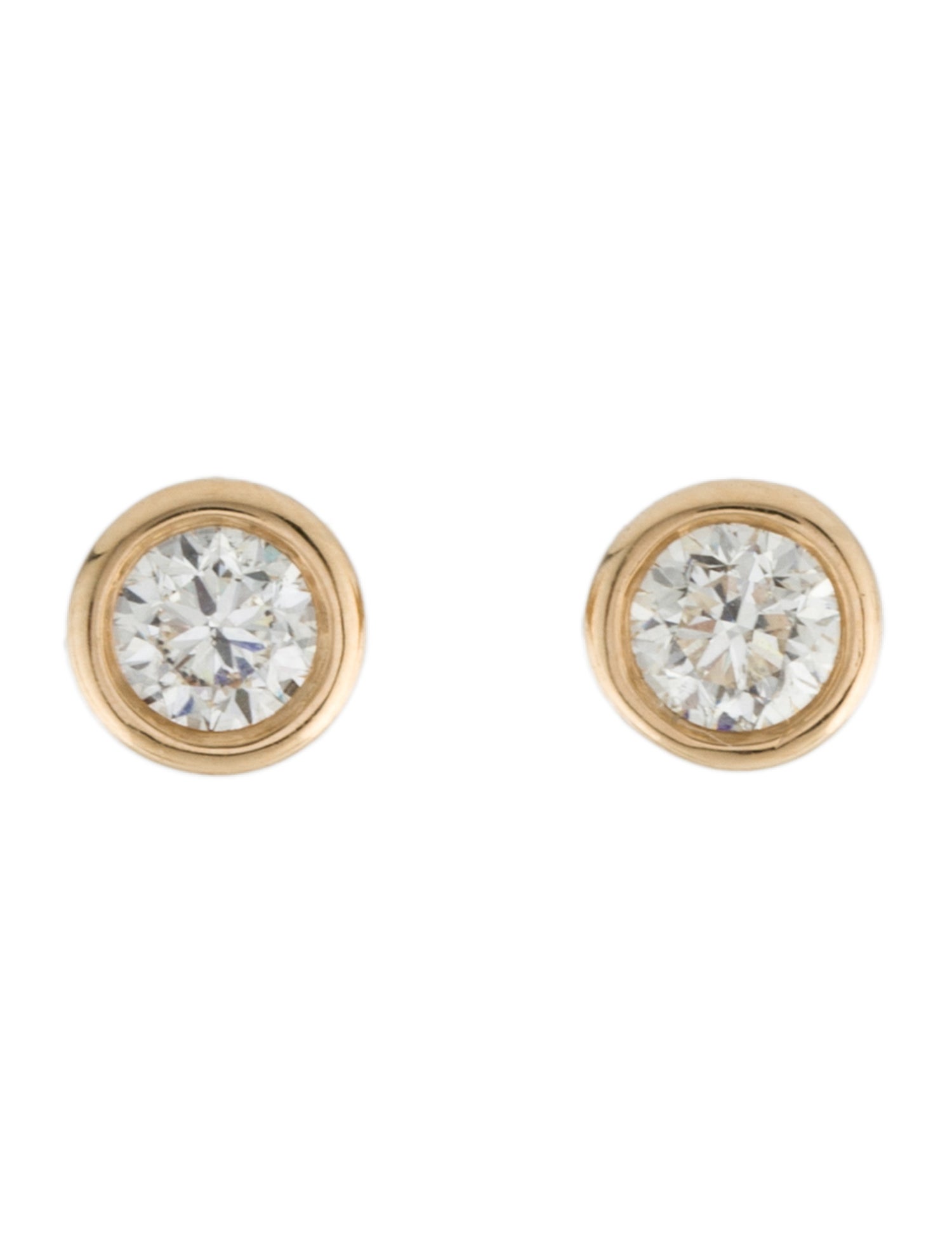Earrings 14K 1.00ctw Diamond Stud Earrings