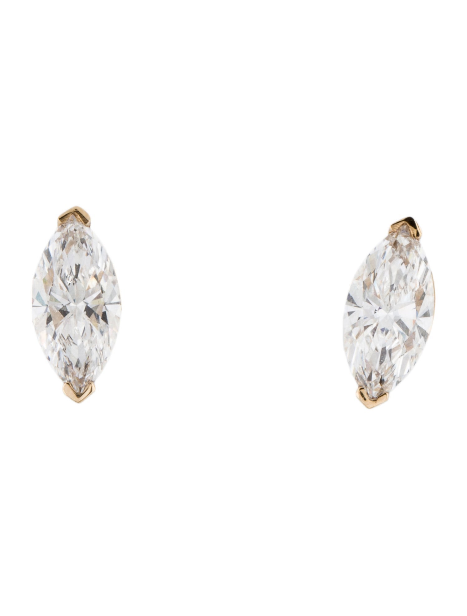Earrings 14K 2.08ctw Lab-Grown Diamond Stud Earrings