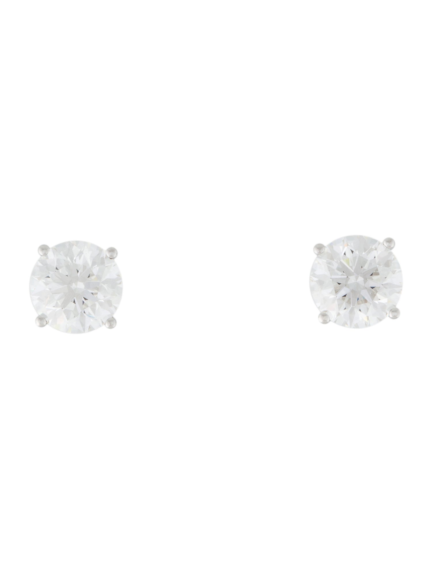 Earrings 14K 4.00ctw Lab-Grown Diamond Studs