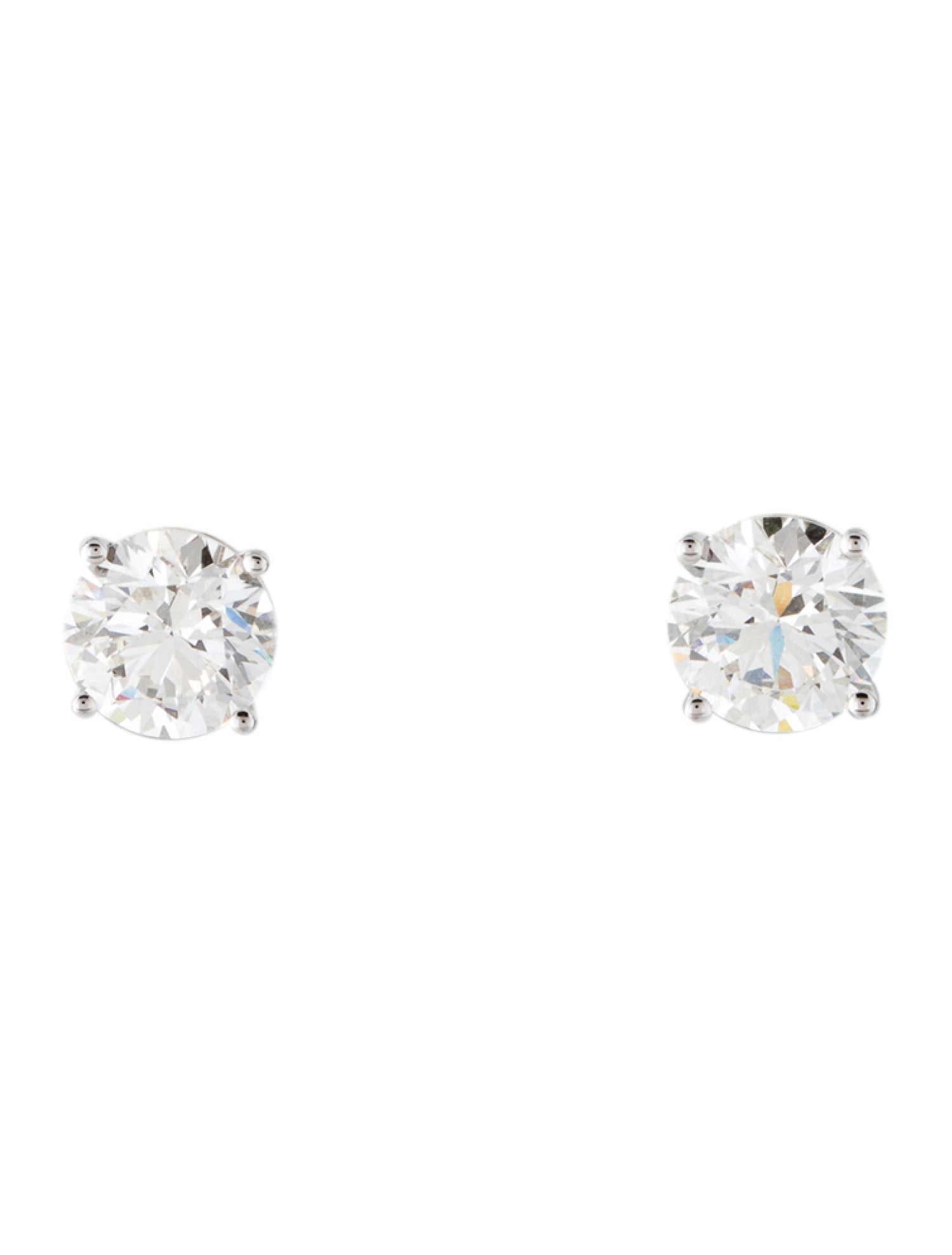 Earrings 14K 3.00ctw Lab-Grown Diamond Stud Earrings