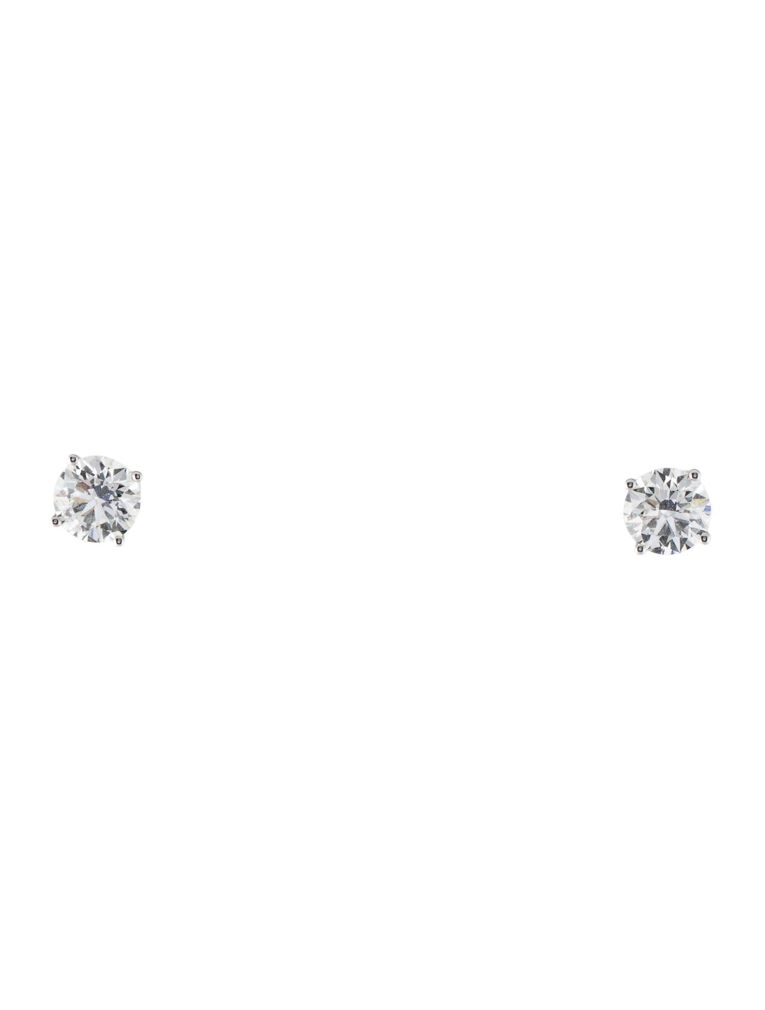 Earrings 14K 3.00ctw Lab-Grown Diamond Stud Earrings