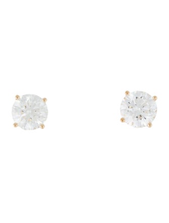 Earrings 14K 4.00ctw Lab-Grown Diamond Studs