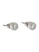 Earrings Platinum Diamond Stud Earrings