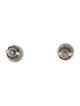 Earrings Platinum Diamond Stud Earrings