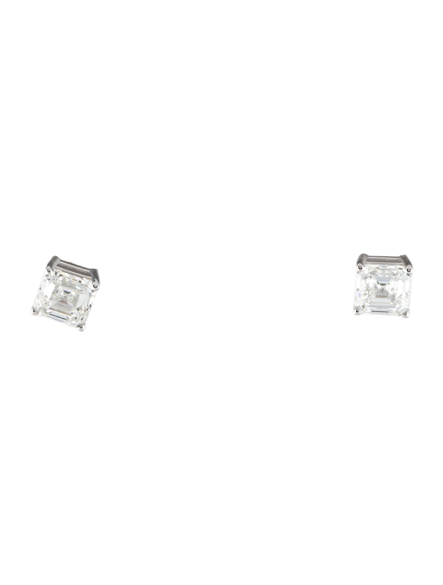Earrings 14K 4.30ctw Lab-Grown Diamond Stud