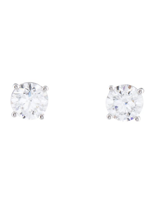 Earrings 14K 2.00ctw Lab-Grown Diamond Stud Earrings