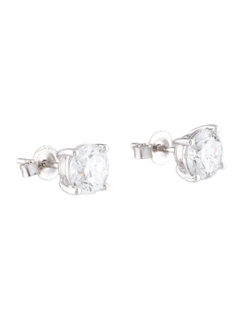 Earrings 14K 2.00ctw Lab-Grown Diamond Stud Earrings