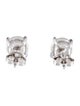 Earrings 14K 2.00ctw Lab-Grown Diamond Stud Earrings
