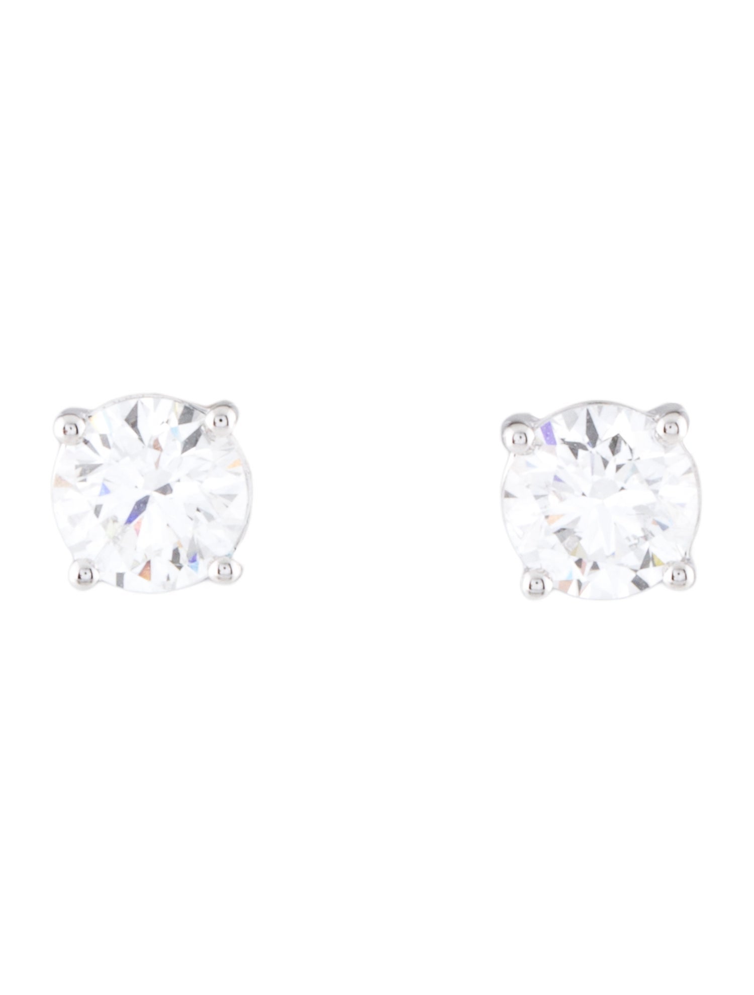 Earrings 14K 2.00ct Lab-Grown Diamond Earrings