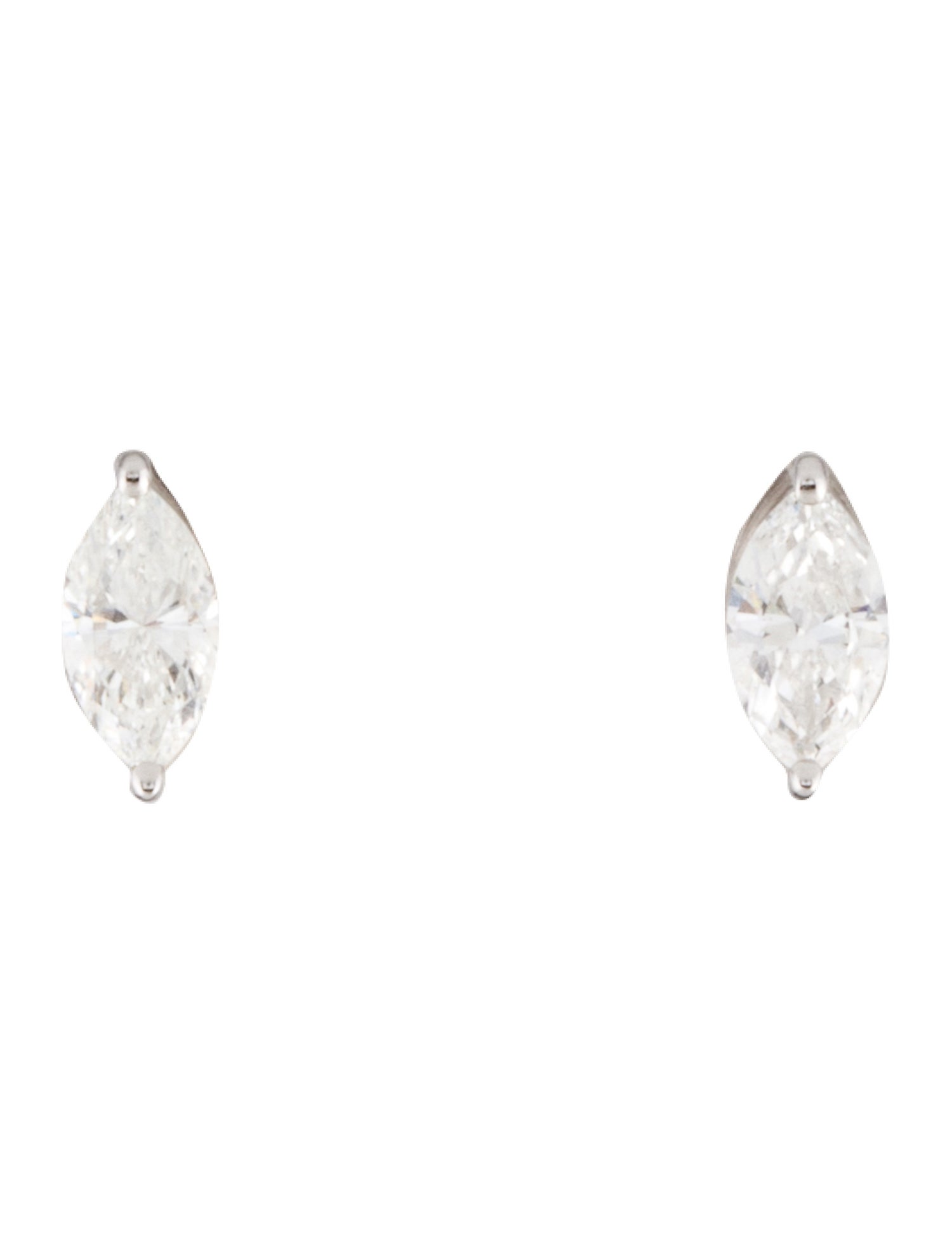 Earrings 18K Diamond Stud Earrings