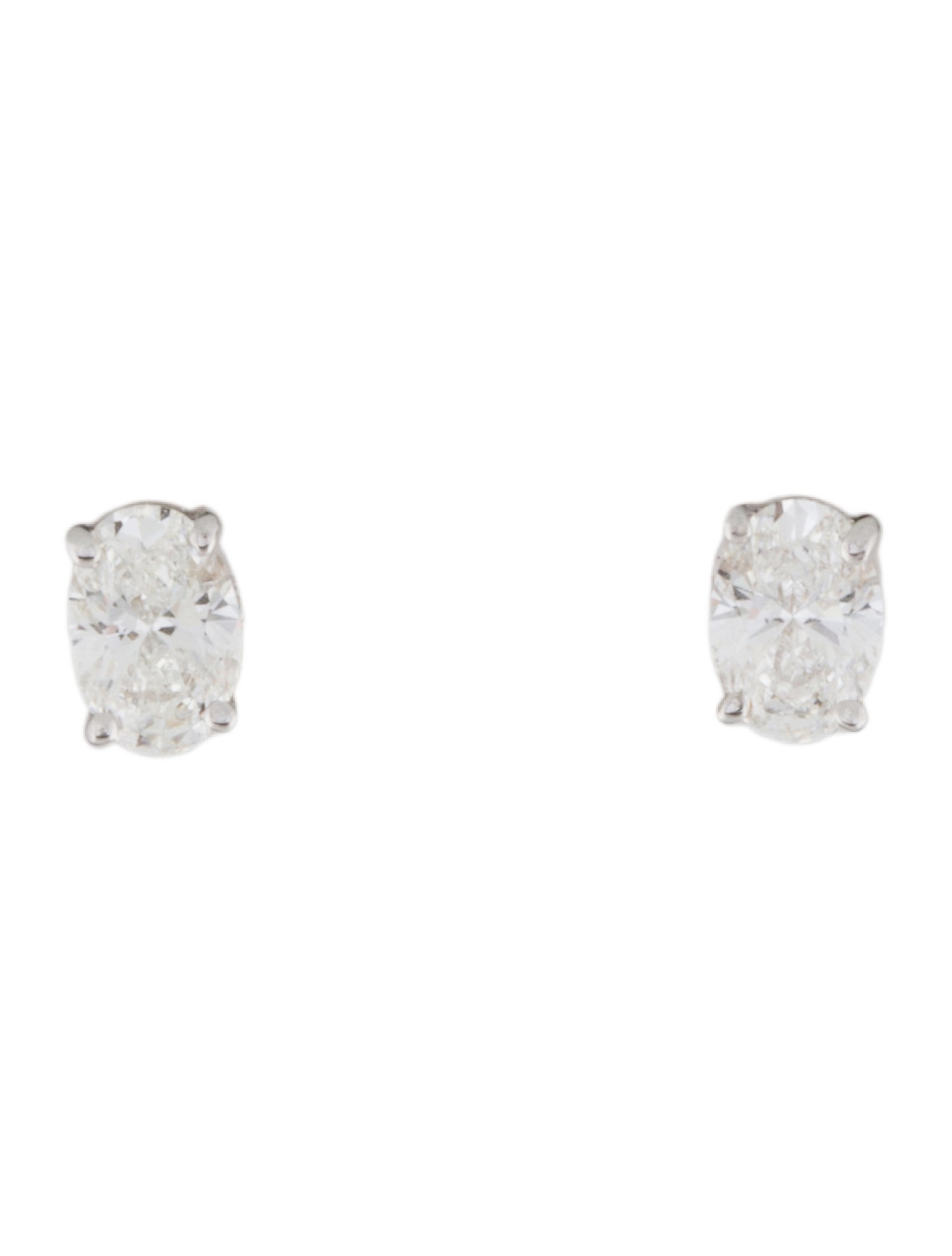 Earrings 14K Diamond Stud Earrings