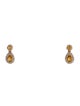 Earrings 14K 1.69ctw Sapphire Drop Earrings