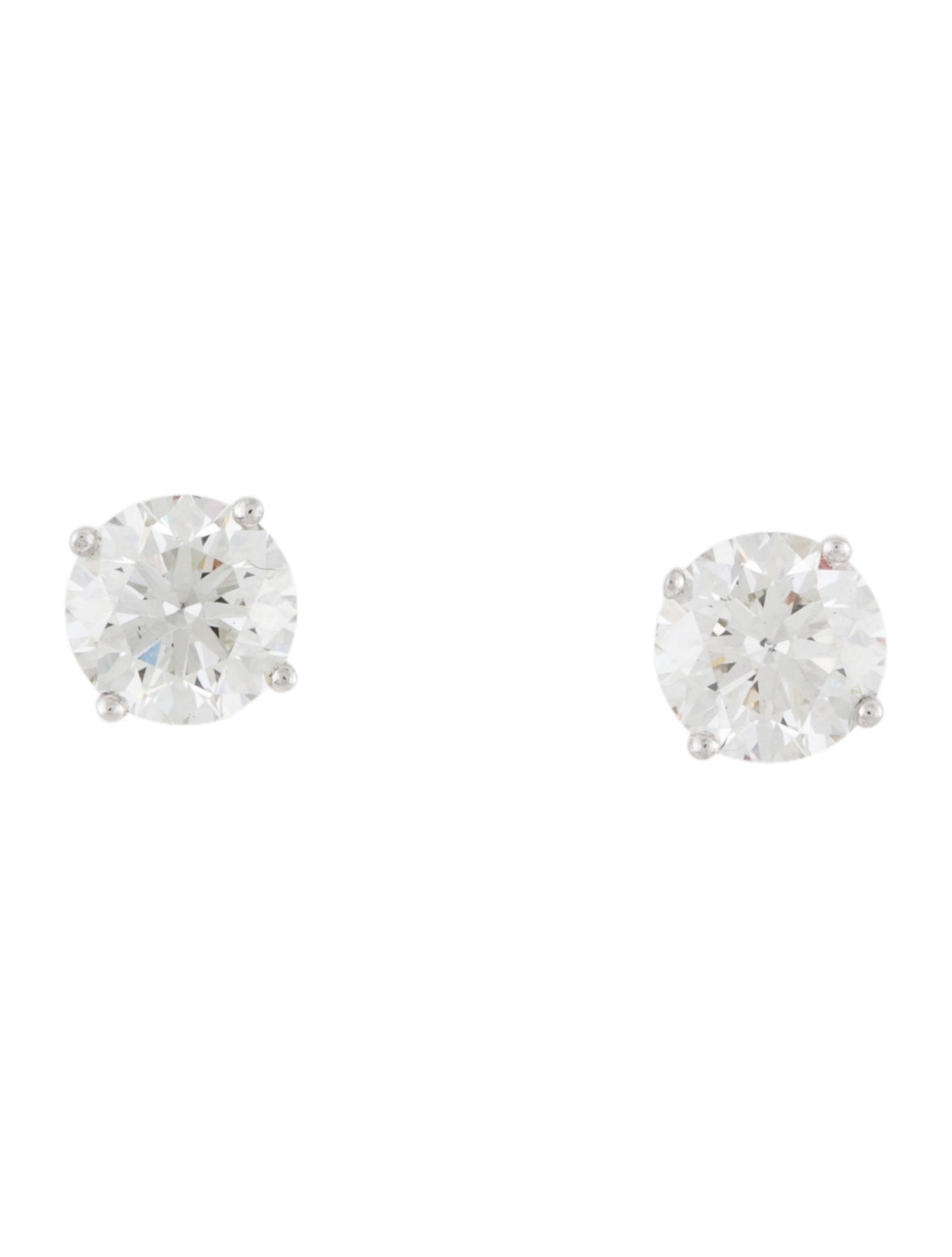 Earrings 14K 4.88ctw Lab-Grown Diamond Stud Earrings