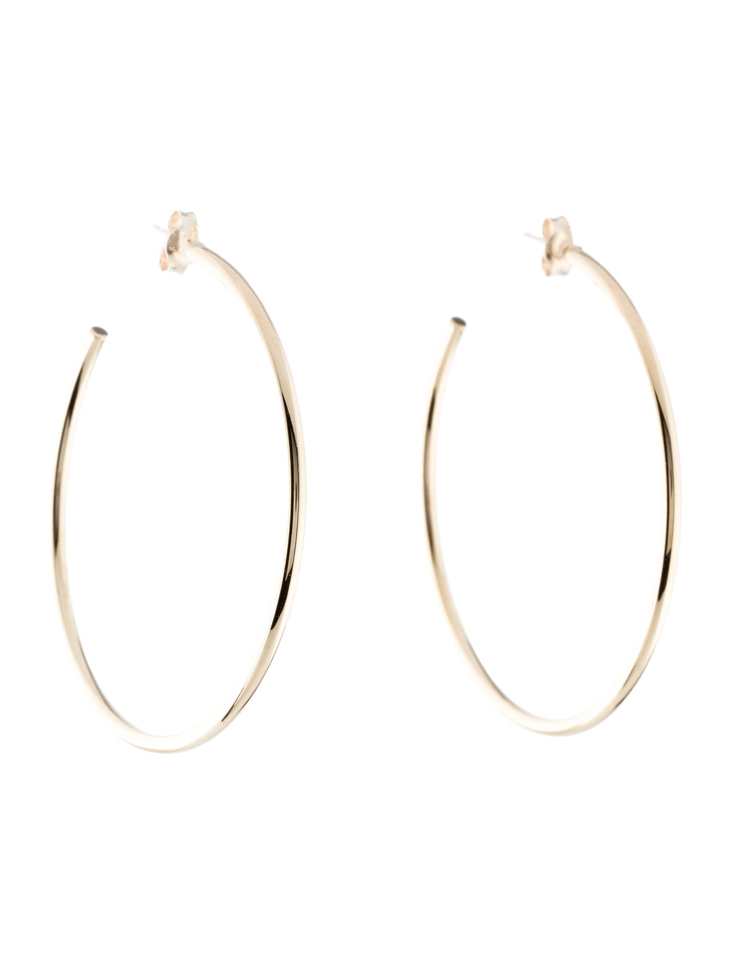 Earrings 14K Hoop Earrings