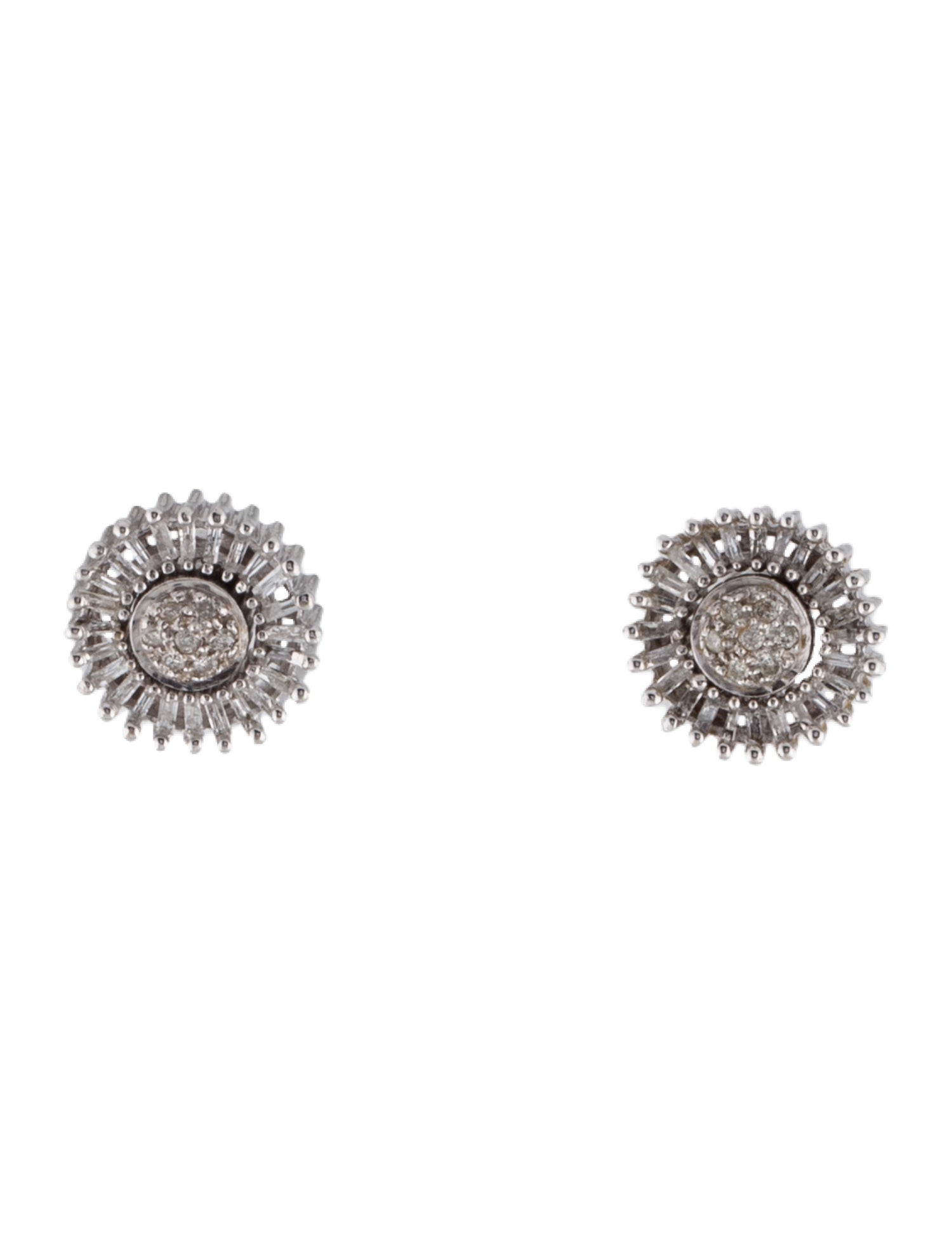 Earrings 14K Diamond Convertible Stud Earrings
