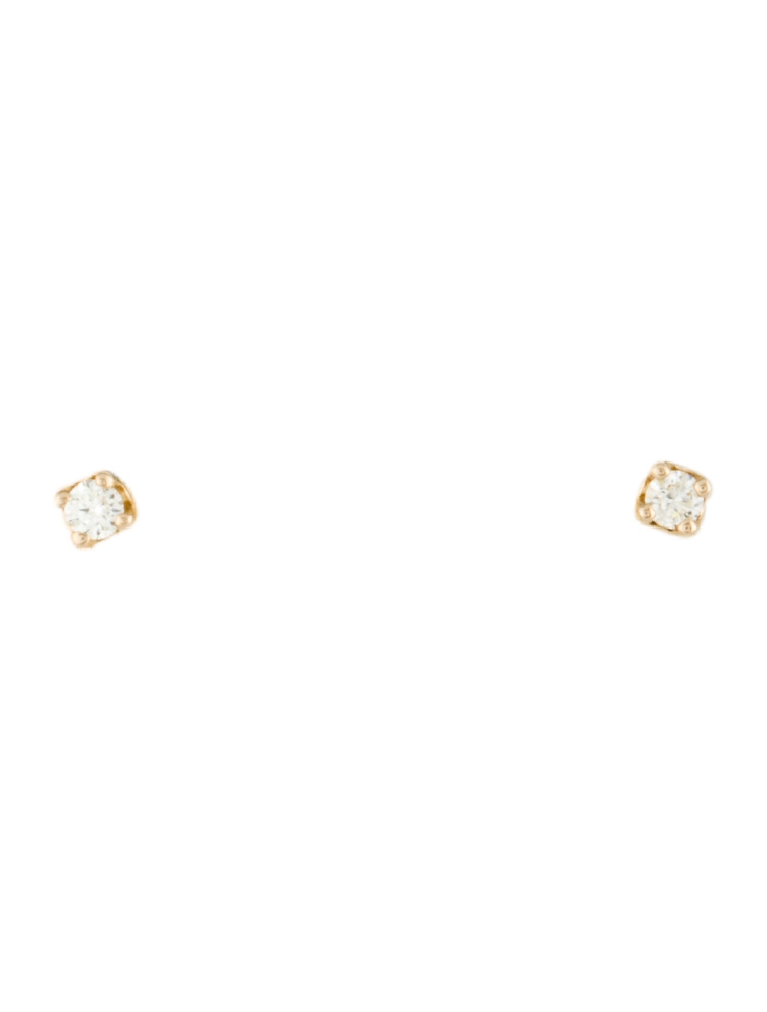 Earrings 14K Diamond Stud