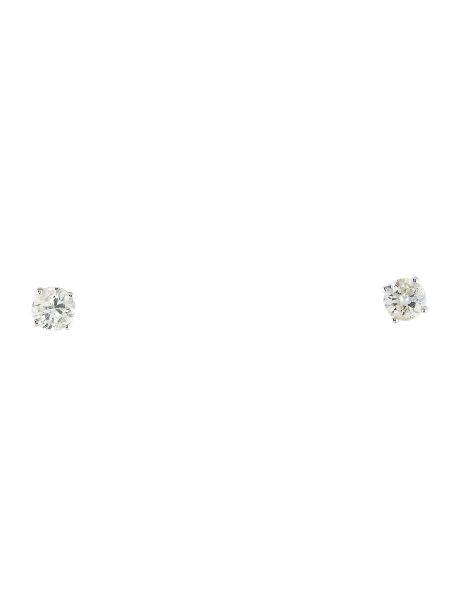 Earrings 14K Diamond Stud Earrings