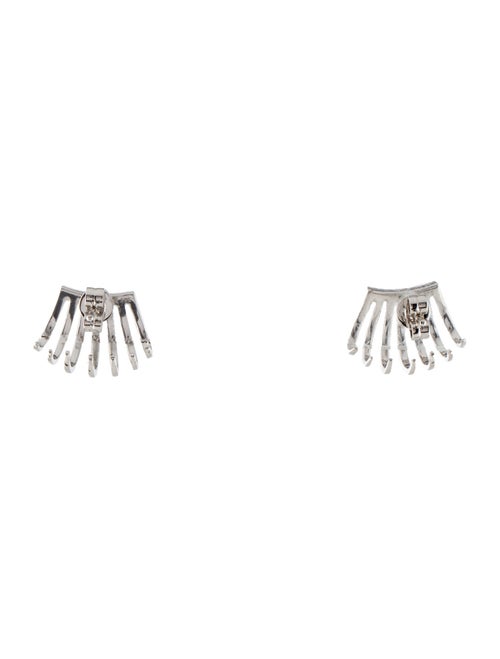 Earrings 14K Diamond Cage Cuff