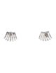Earrings 14K Diamond Cage Cuff