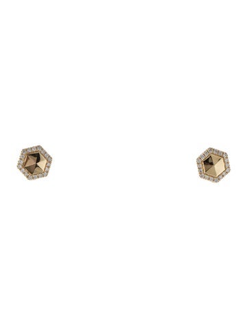 Earrings Stud 14K Diamond