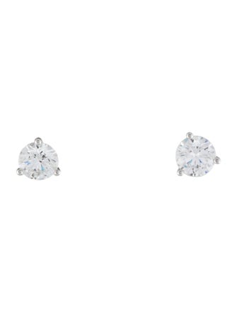 Earrings 14K 2.00ctw Lab-Grown Diamond Stud Earrings